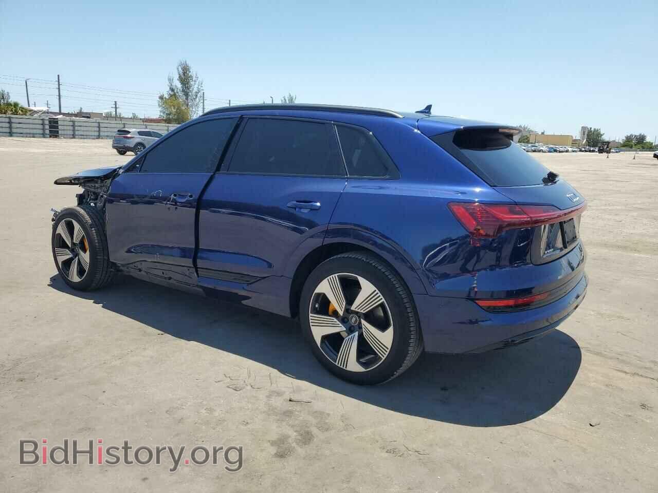 2022 AUDI E-TRON - VIN: WA1LAAGE8NB019712 - Photo 2