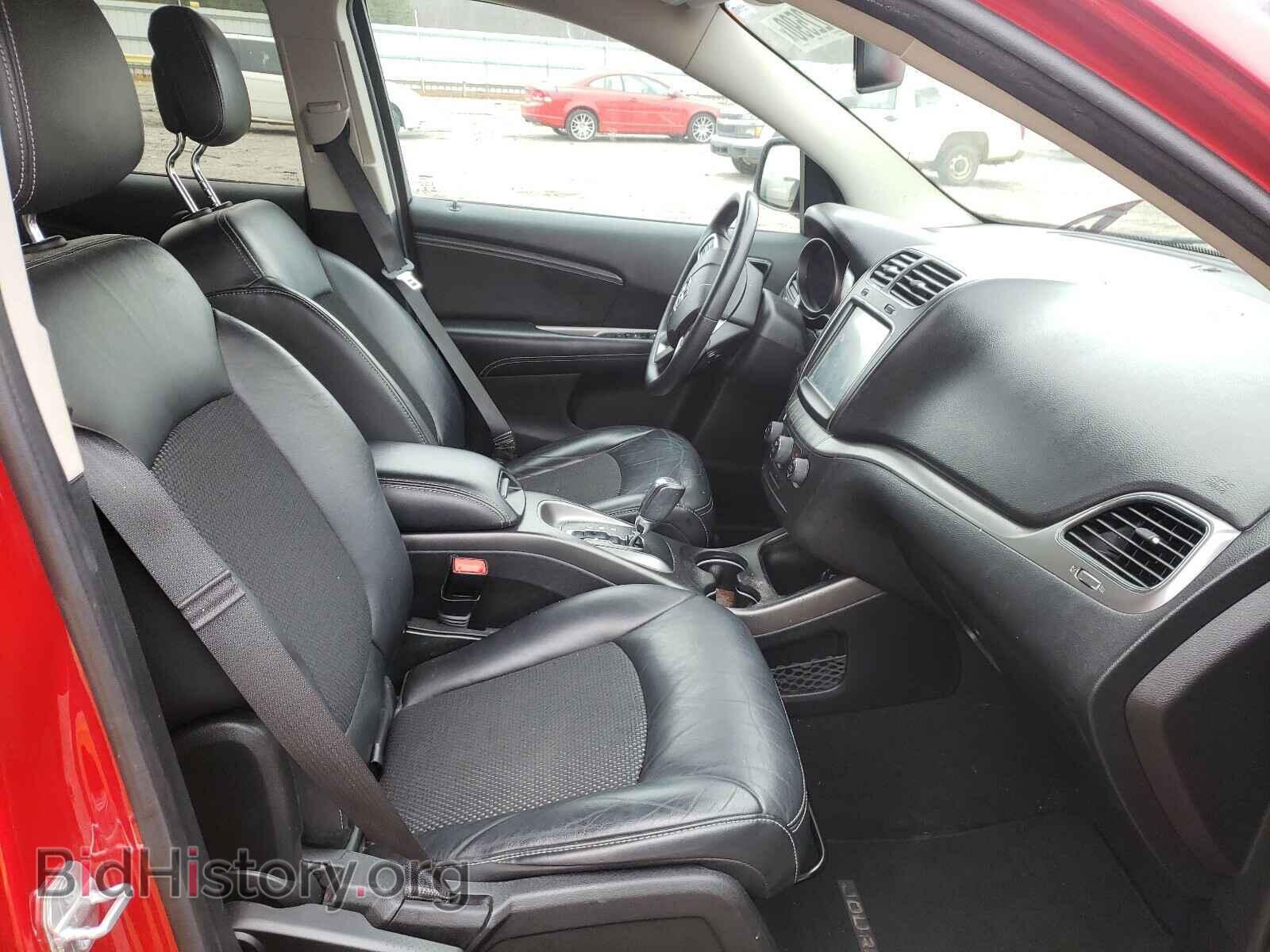 2016 DODGE JOURNEY - VIN: 3C4PDCGB6GT146704 - Фото 5