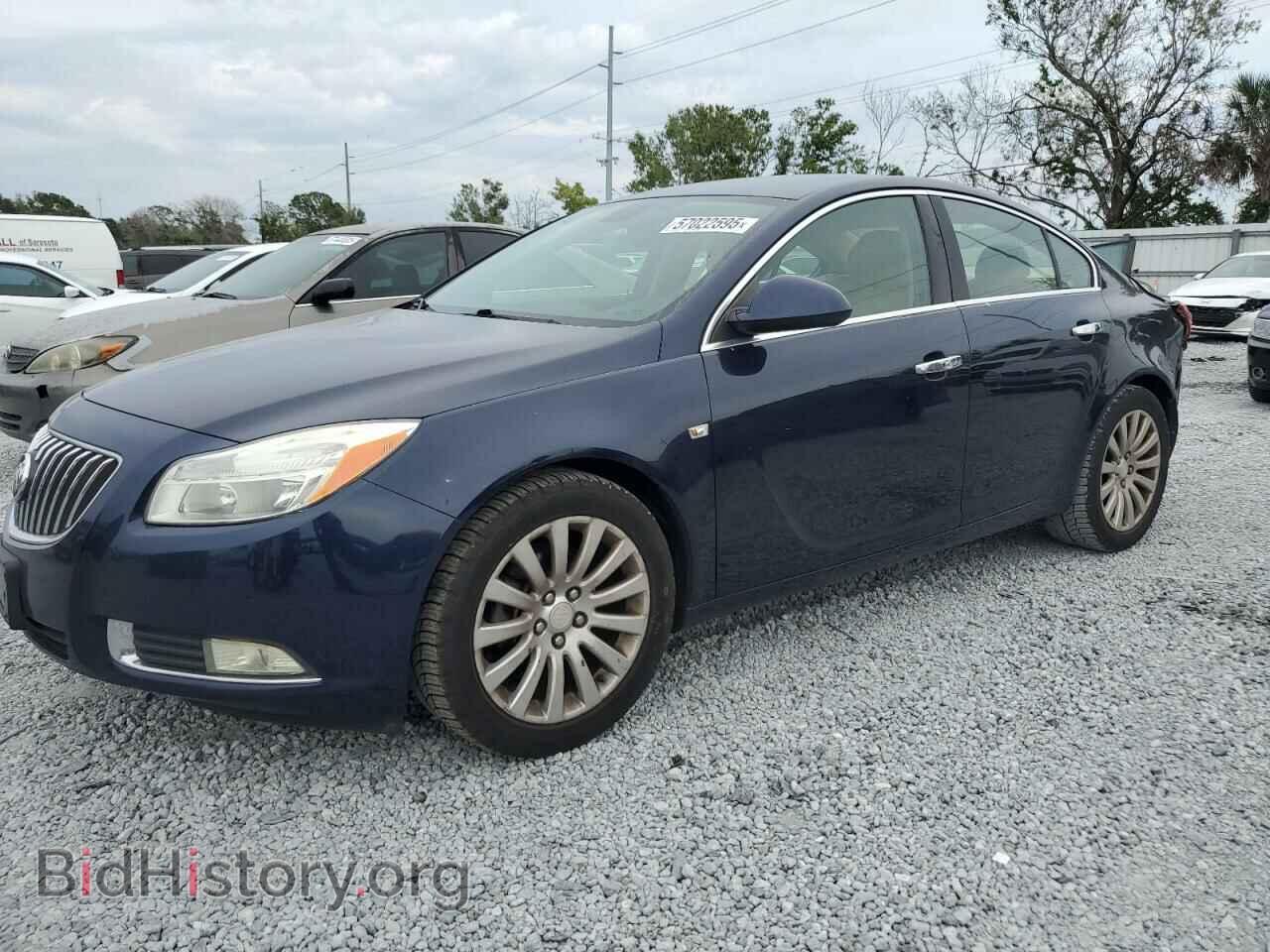 Photo 2G4GN5EC5B9185666 - BUICK REGAL 2011
