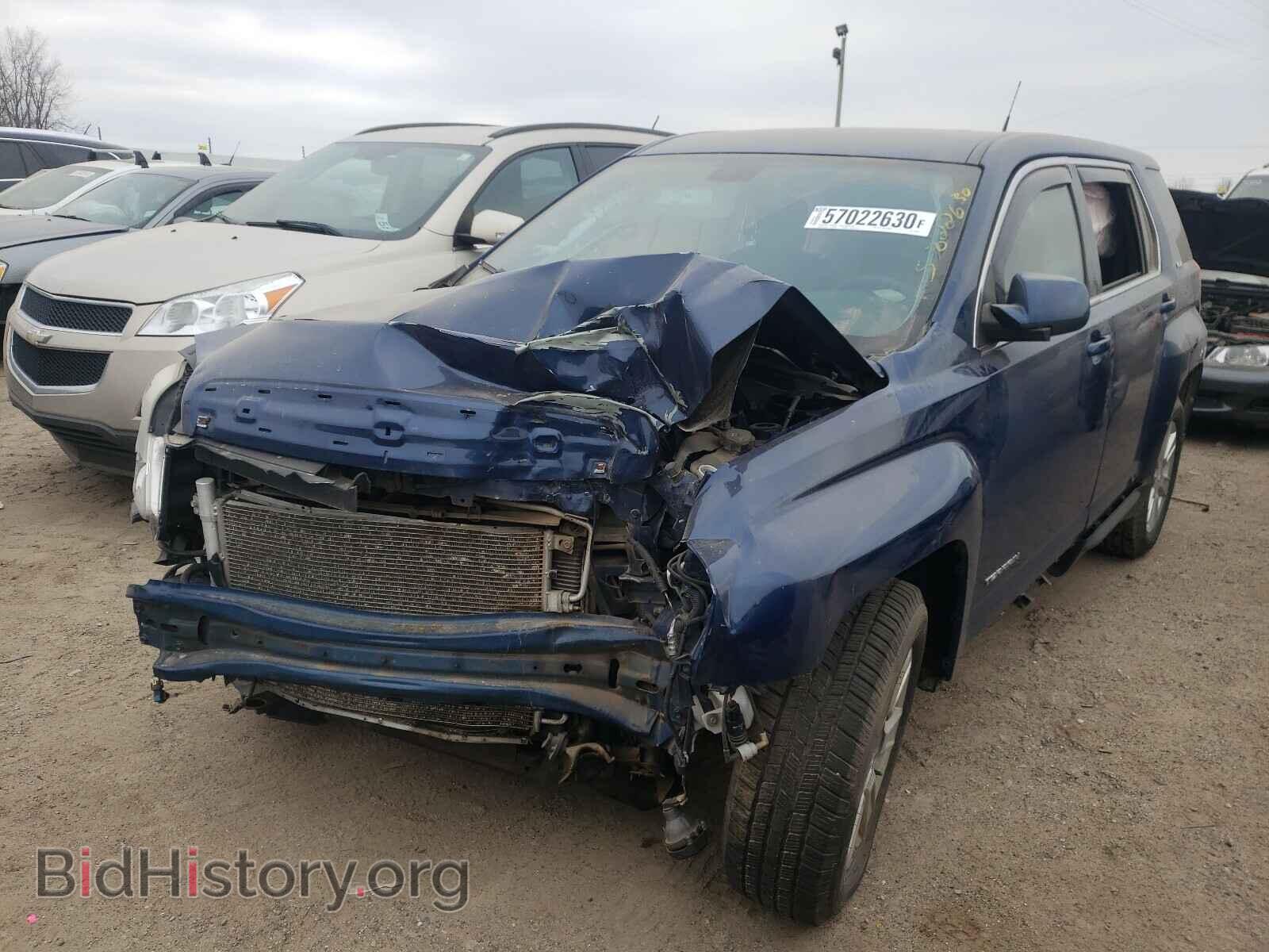 2010 GMC TERRAIN - VIN: 2CTALBEW4A6399075 - Фото 2