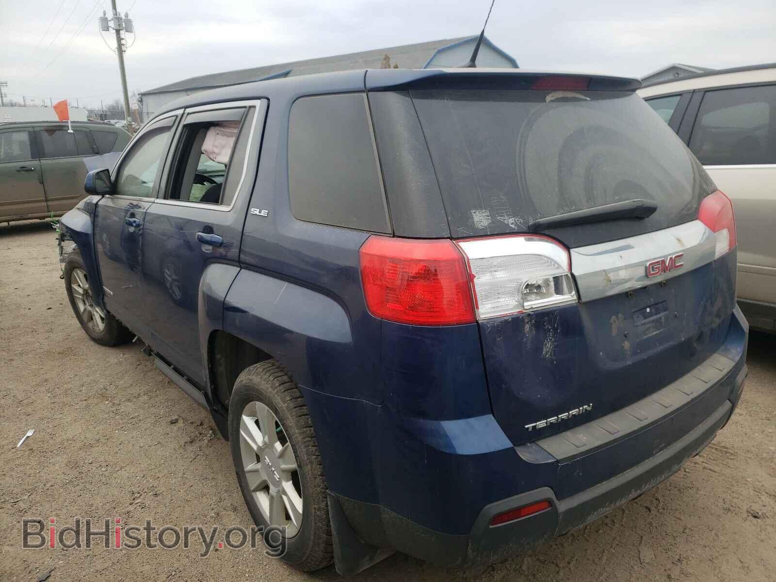 2010 GMC TERRAIN - VIN: 2CTALBEW4A6399075 - Фото 3