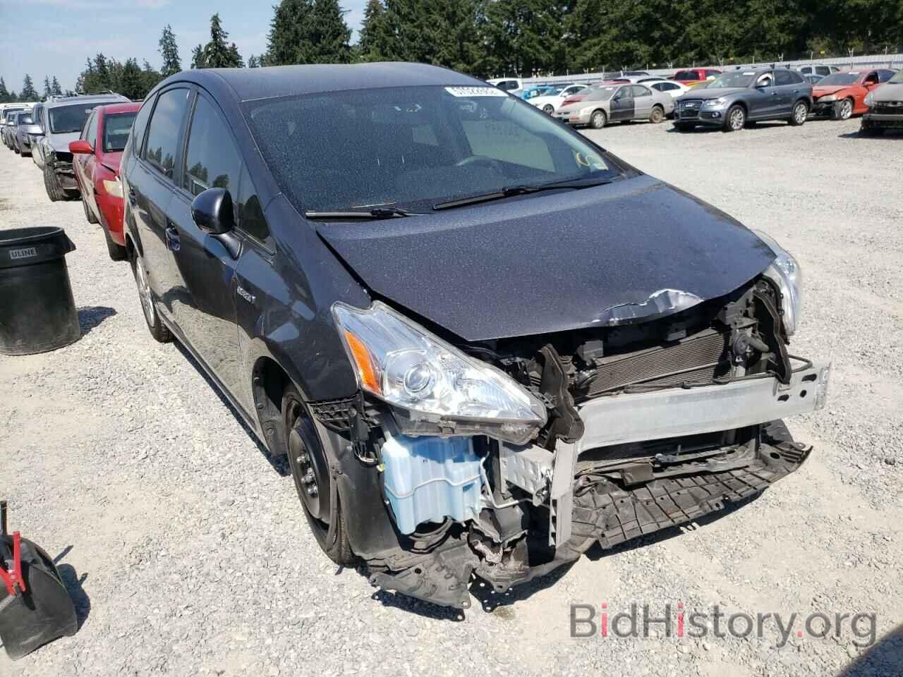 Photo JTDZN3EU4EJ007654 - TOYOTA PRIUS 2014