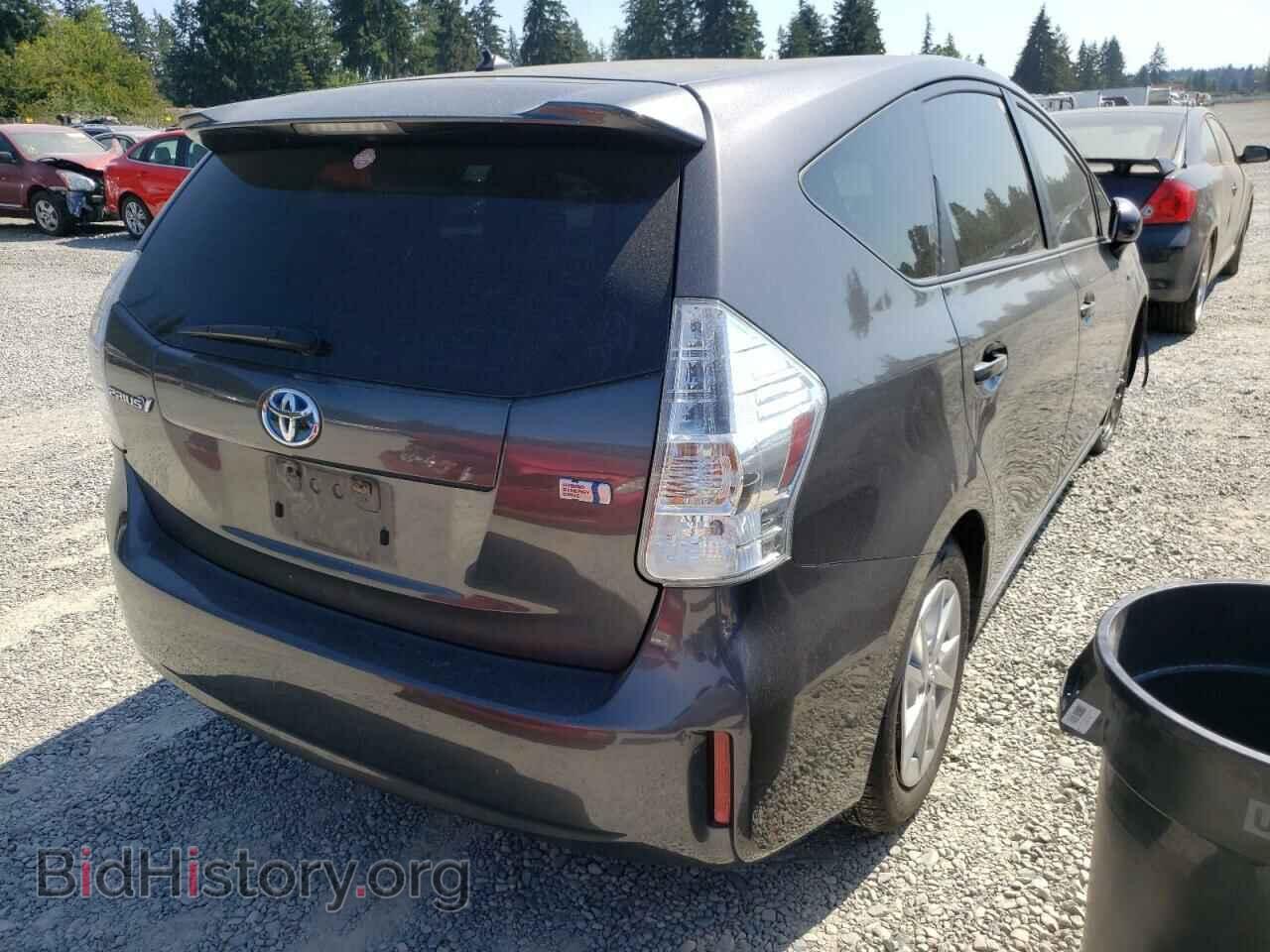 2014 TOYOTA PRIUS - VIN: JTDZN3EU4EJ007654 - Фото 4