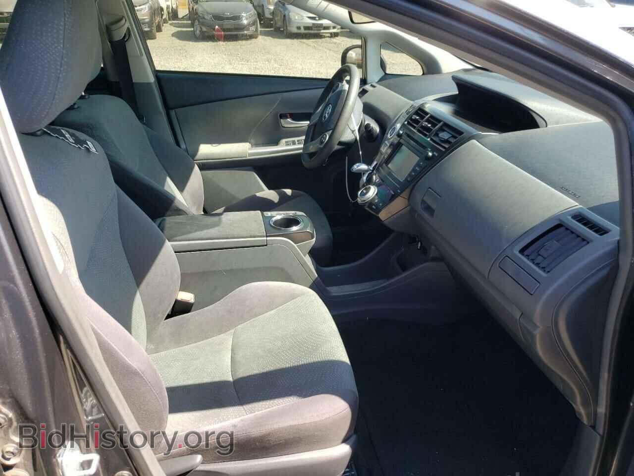2014 TOYOTA PRIUS - VIN: JTDZN3EU4EJ007654 - Фото 5