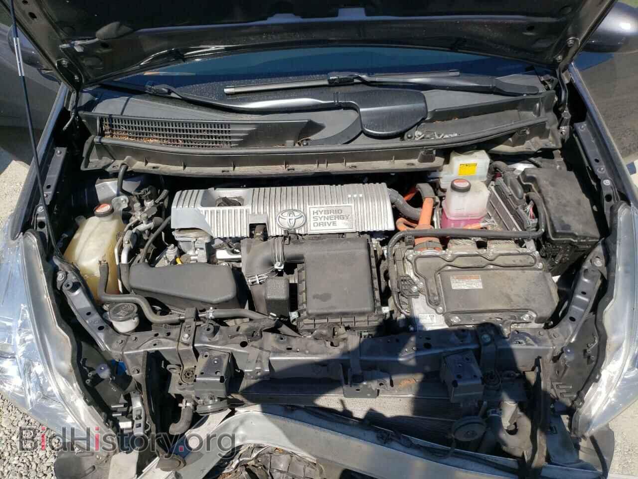2014 TOYOTA PRIUS - VIN: JTDZN3EU4EJ007654 - Фото 7