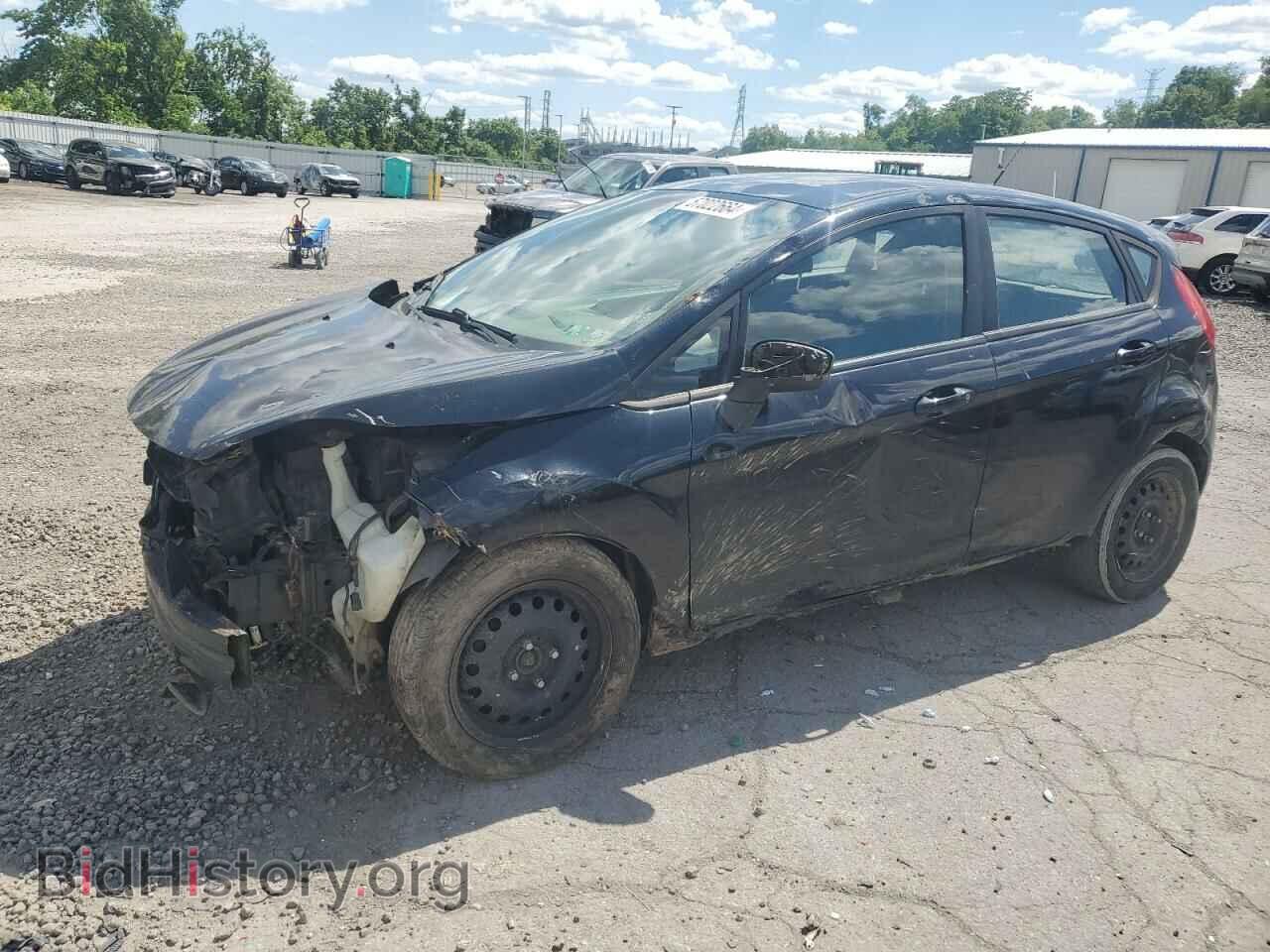 Фотография 3FADP4EJ8DM115802 - FORD FIESTA 2013