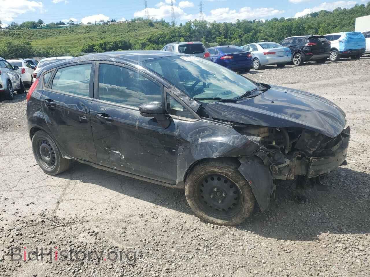 2013 FORD FIESTA - VIN: 3FADP4EJ8DM115802 - Фото 4