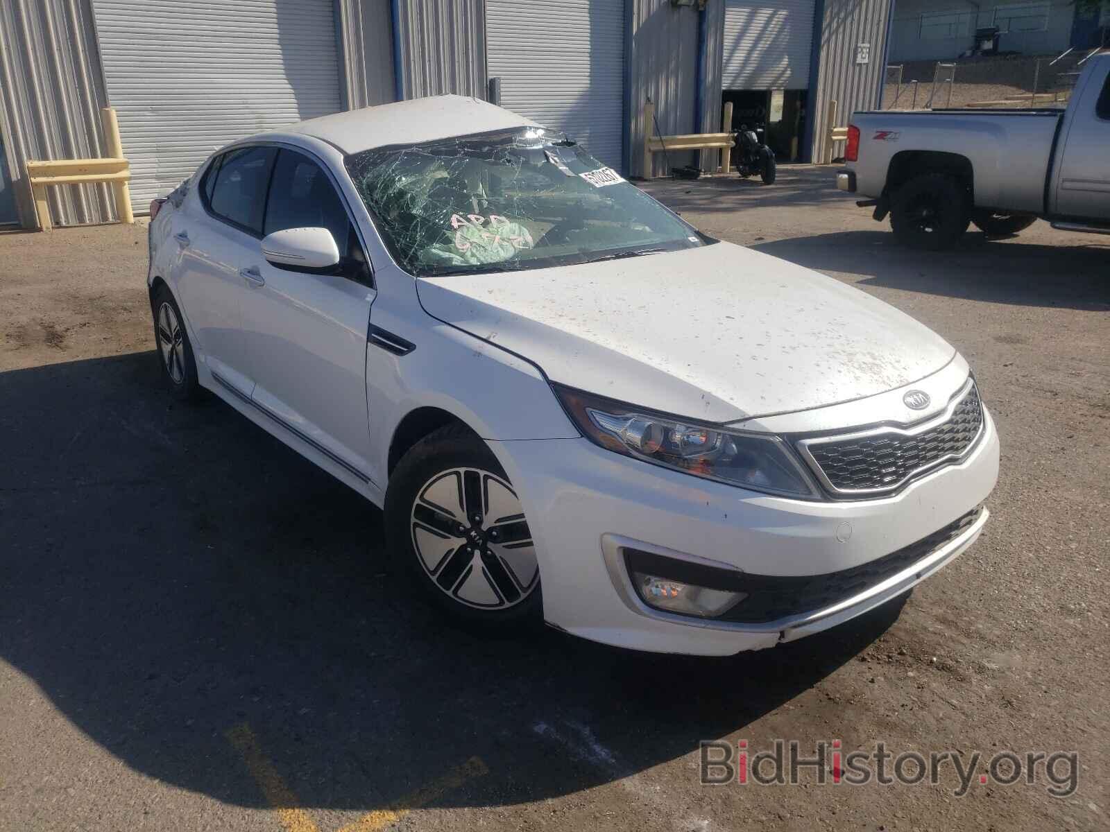 Photo KNAGM4ADXB5005754 - KIA OPTIMA 2011