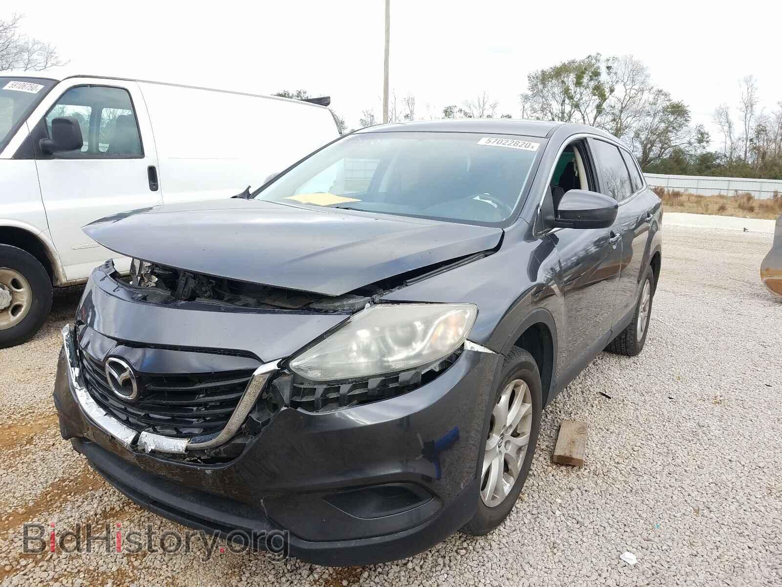 2013 MAZDA CX-9 - VIN: JM3TB2BA4D0419958 - Фото 2