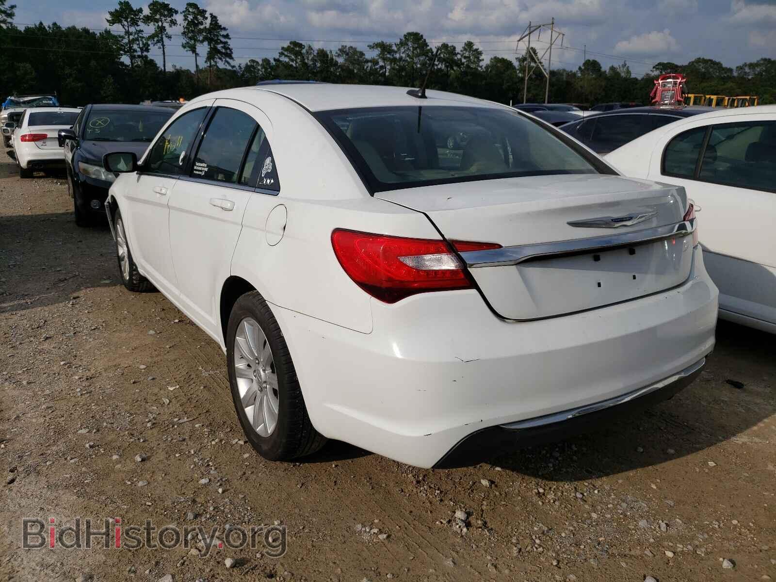 2014 CHRYSLER 200 - VIN: 1C3CCBBB3EN185044 - Фото 3