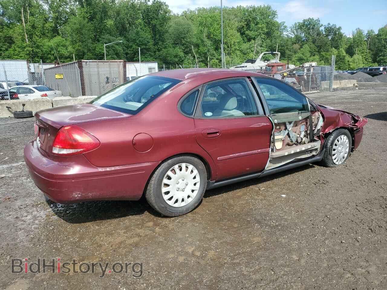 2005 FORD TAURUS - VIN: 1FAFP53U35A106807 - Фото 3