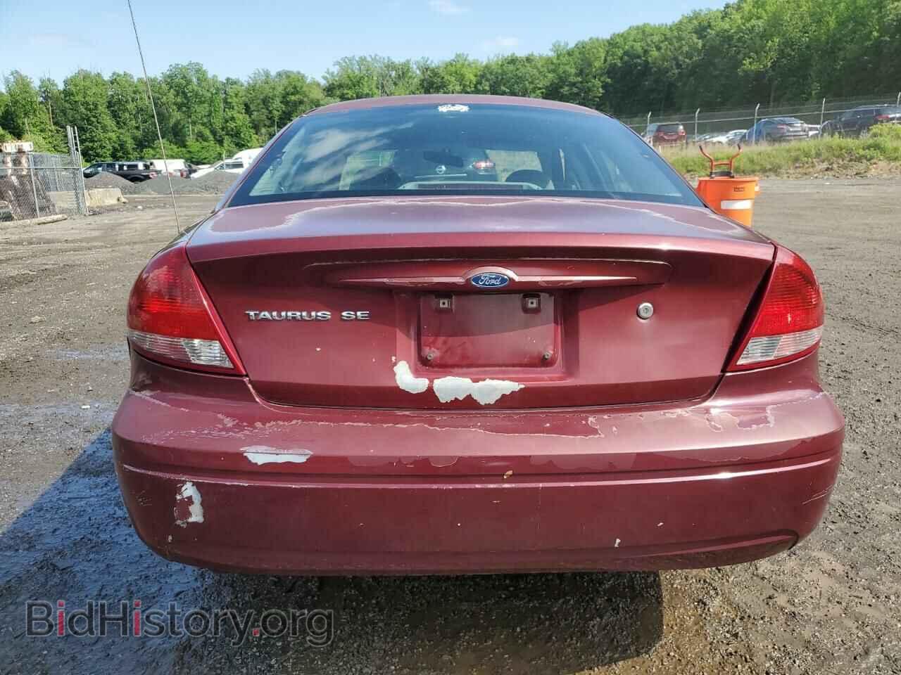 2005 FORD TAURUS - VIN: 1FAFP53U35A106807 - Фото 6