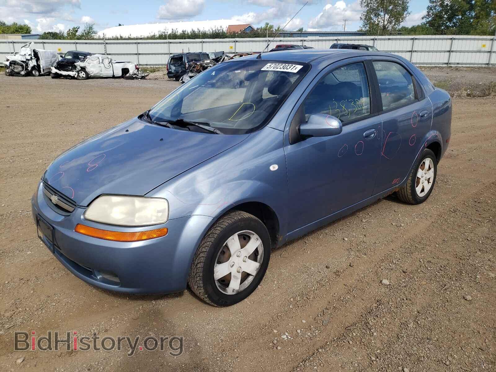 2006 CHEVROLET AVEO - VIN: KL1TD56696B618495 - Фото 2