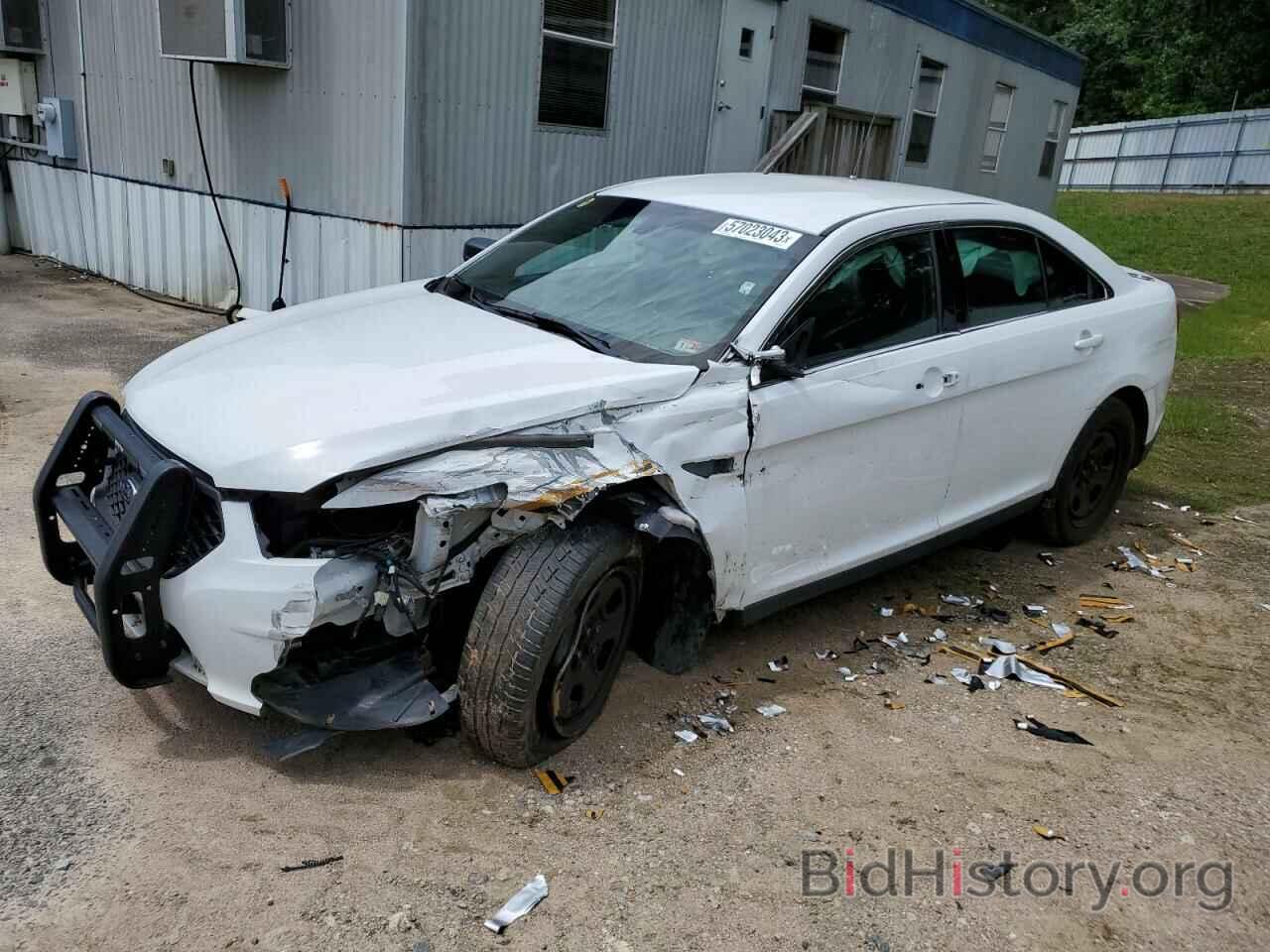 Photo 1FAHP2MT1KG102888 - FORD TAURUS 2019