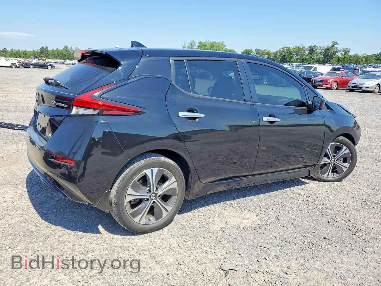 2020 NISSAN LEAF - VIN: 1N4AZ1CPXLC302994 - Фото 3