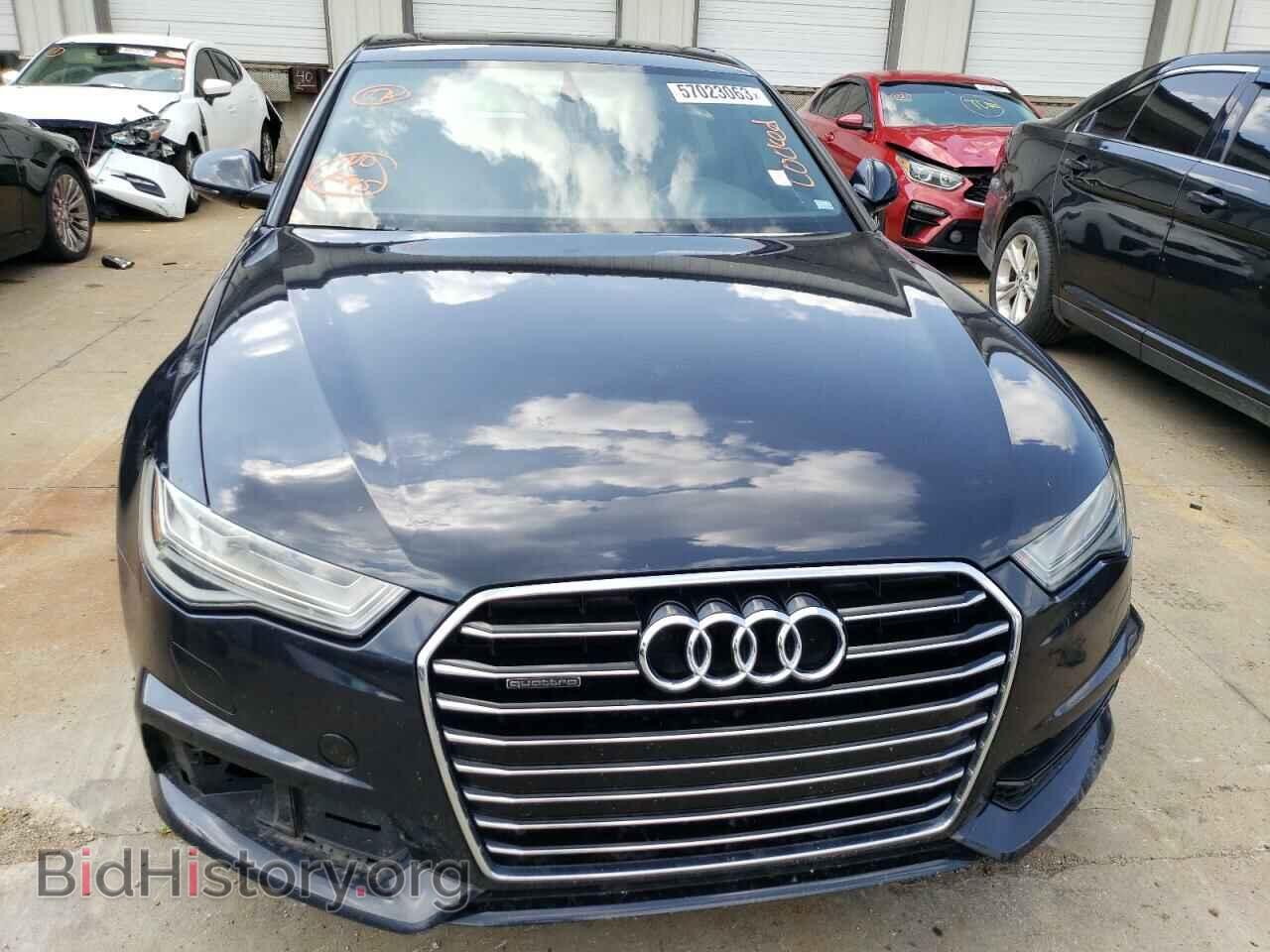 2017 AUDI A6 - VIN: WAUF8AFCXHN068506 - Фото 5