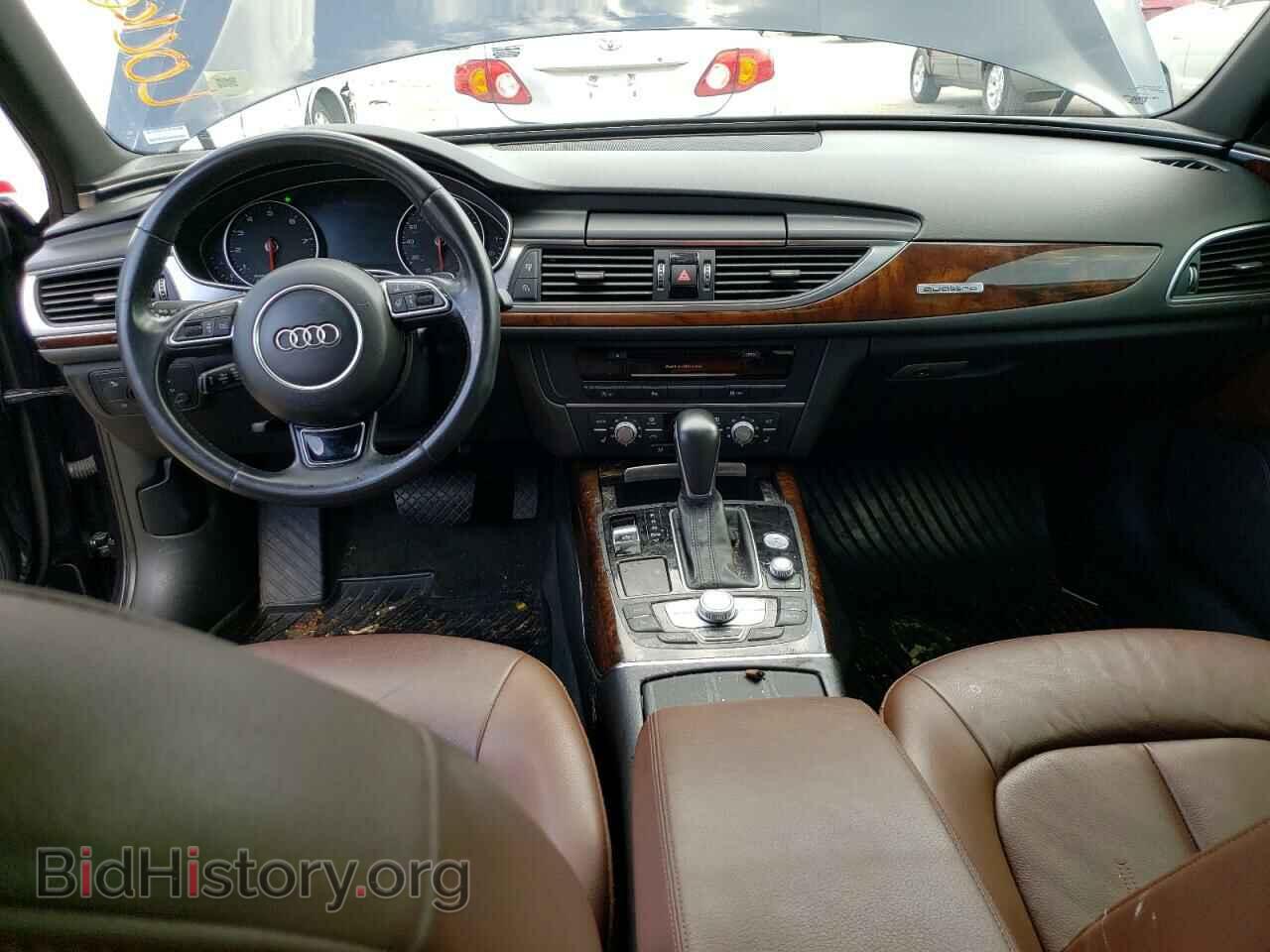 2017 AUDI A6 - VIN: WAUF8AFCXHN068506 - Фото 8