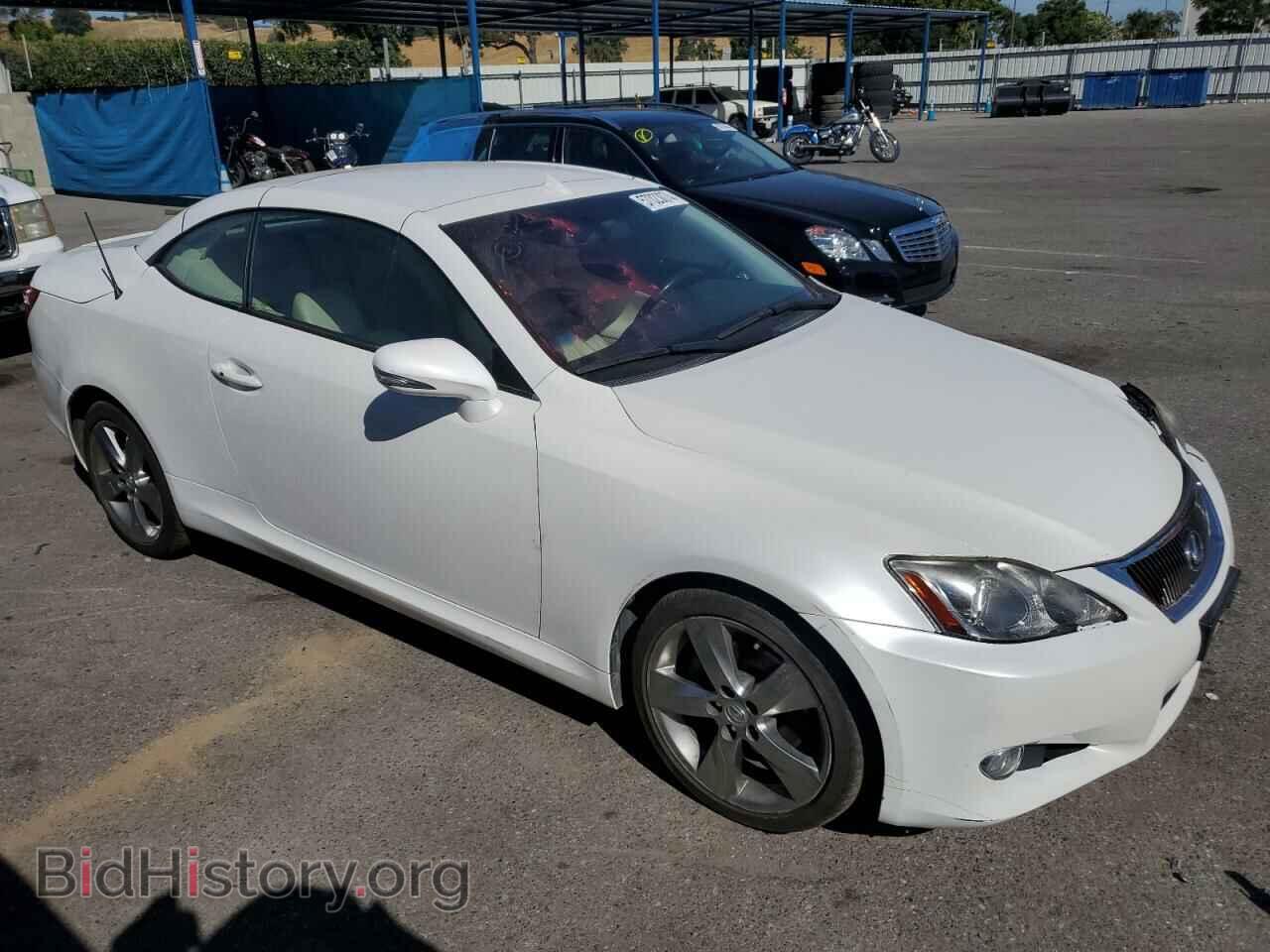 2010 LEXUS IS - VIN: JTHFF2C2XA2511687 - Фото 4