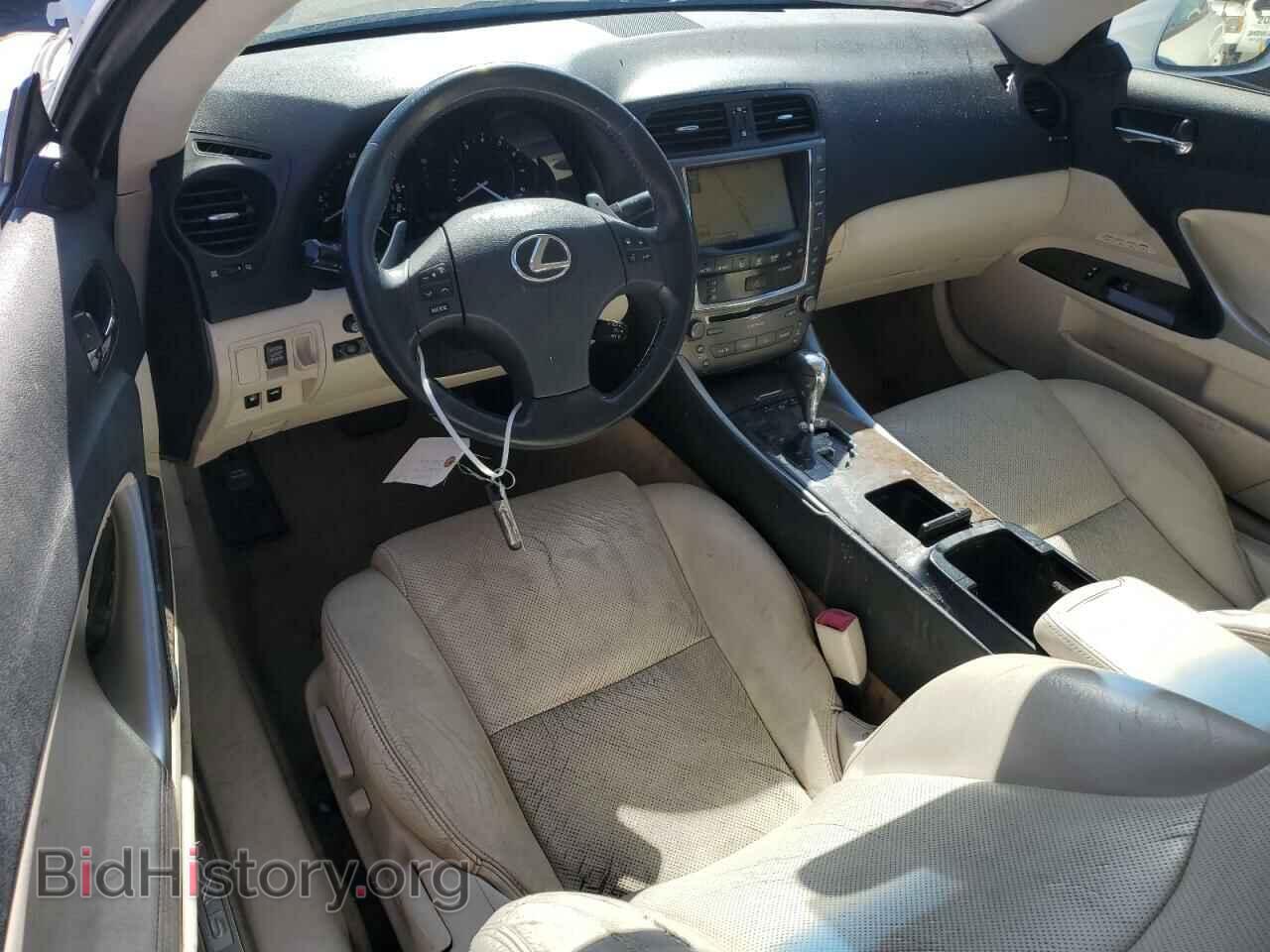 2010 LEXUS IS - VIN: JTHFF2C2XA2511687 - Фото 8