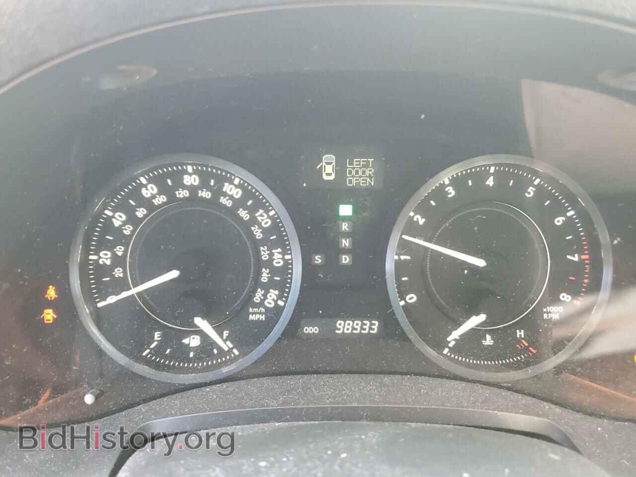 2010 LEXUS IS - VIN: JTHFF2C2XA2511687 - Фото 9