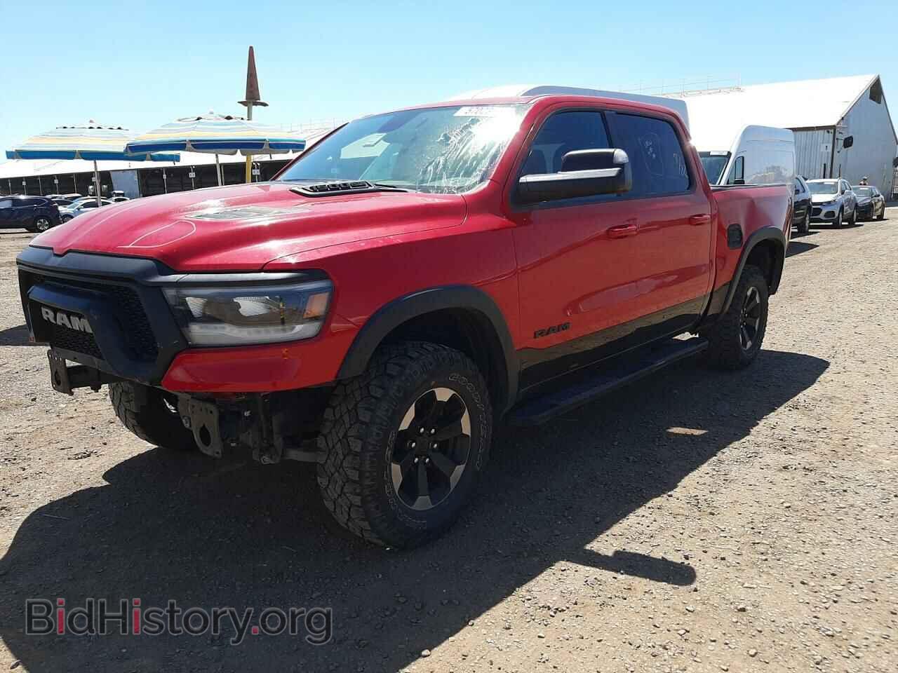 2020 RAM 1500 - VIN: 1C6SRFLT1LN199064 - Фото 2