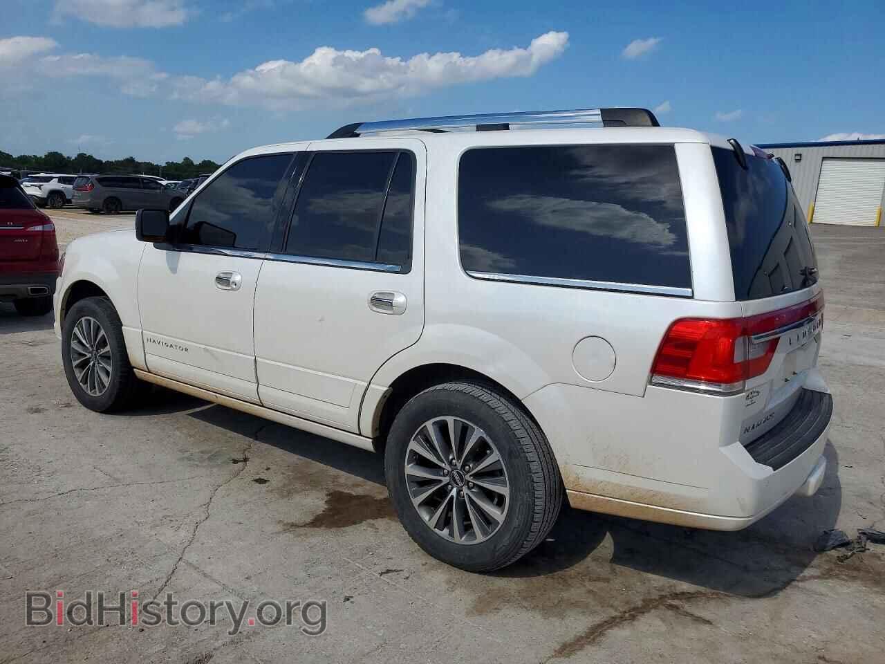 2017 LINCOLN NAVIGATOR - VIN: 5LMJJ2JT7HEL09042 - Фото 2