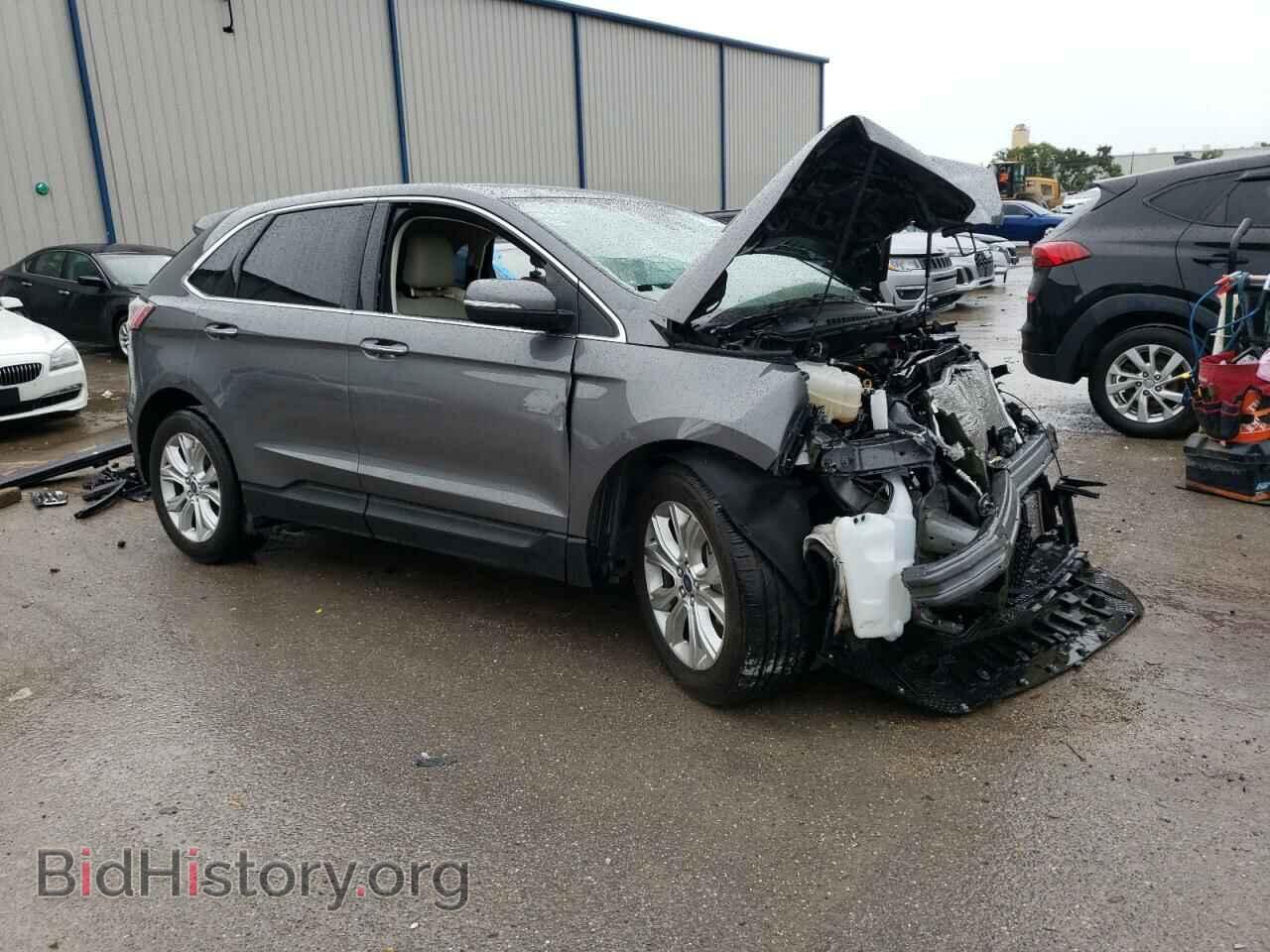 2021 FORD EDGE - VIN: 2FMPK4K91MBA23251 - Фото 4