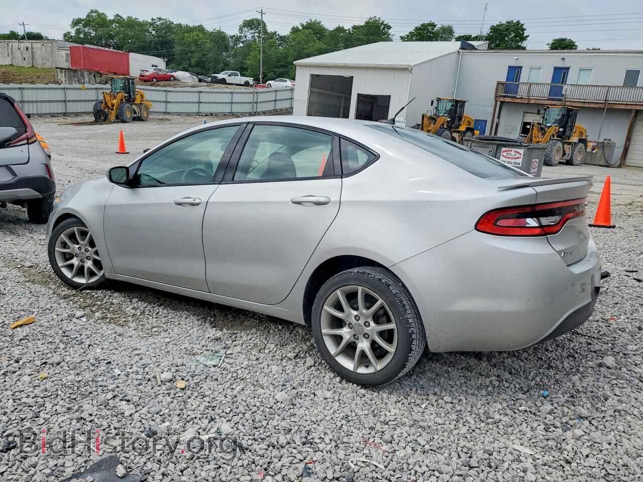 2013 DODGE DART - VIN: 1C3CDFBA0DD302594 - Photo 2
