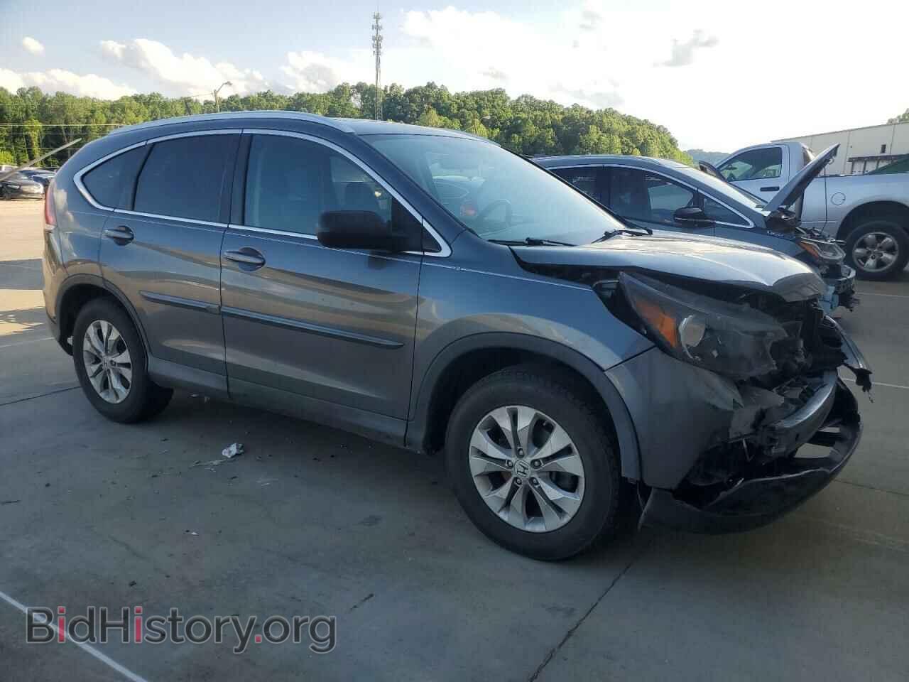 2013 HONDA CRV - VIN: 2HKRM4H72DH644399 - Фото 4