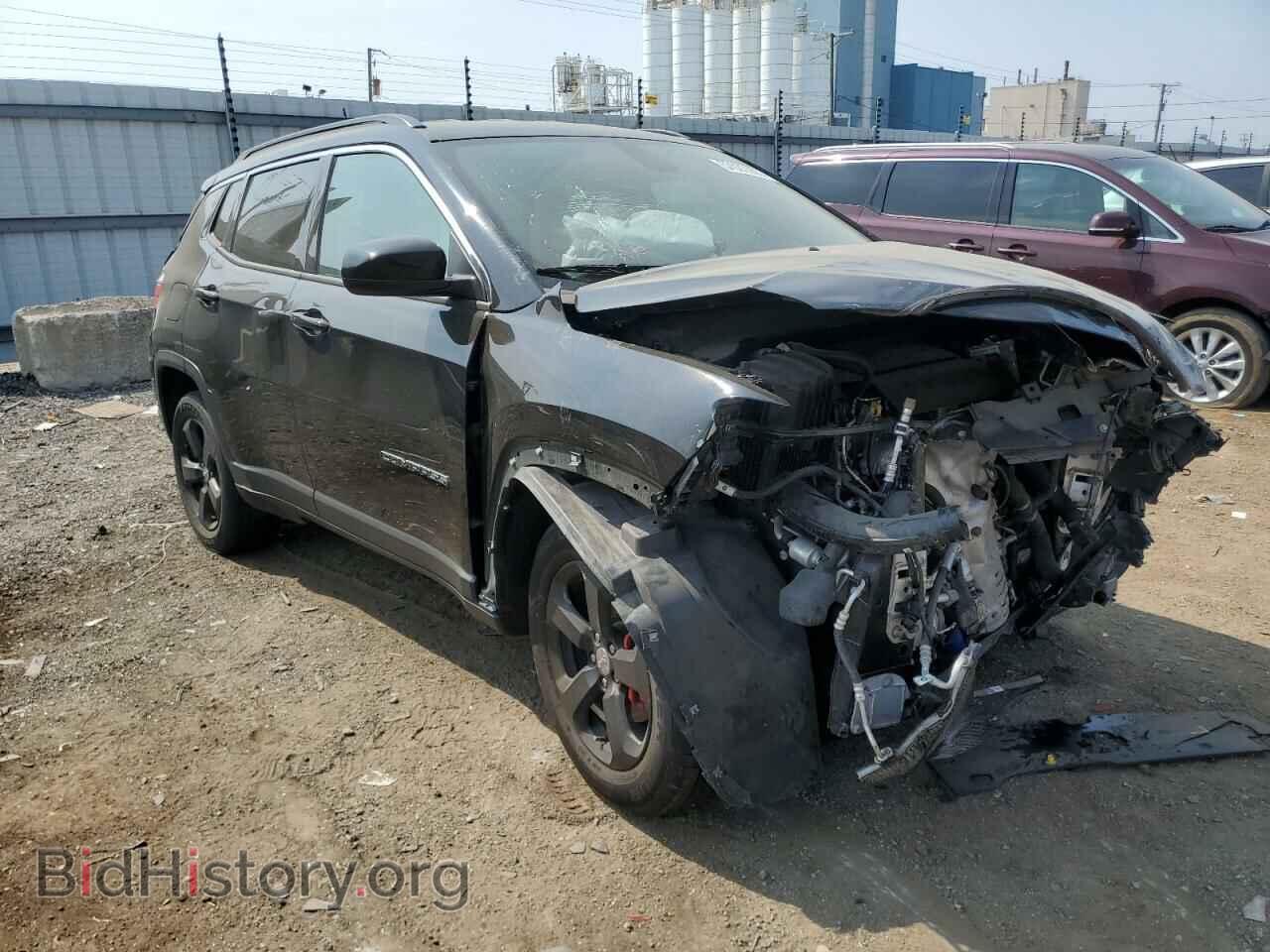 2018 JEEP COMPASS - VIN: 3C4NJCBB8JT503119 - Фото 4