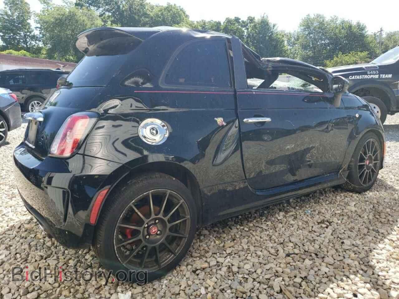 2015 FIAT 500 - VIN: 3C3CFFFH4FT594412 - Фото 3