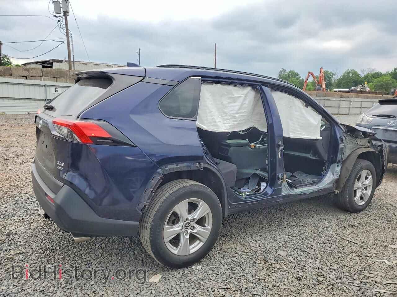 2019 TOYOTA RAV4 - VIN: JTMP1RFV6KD013981 - Фото 3