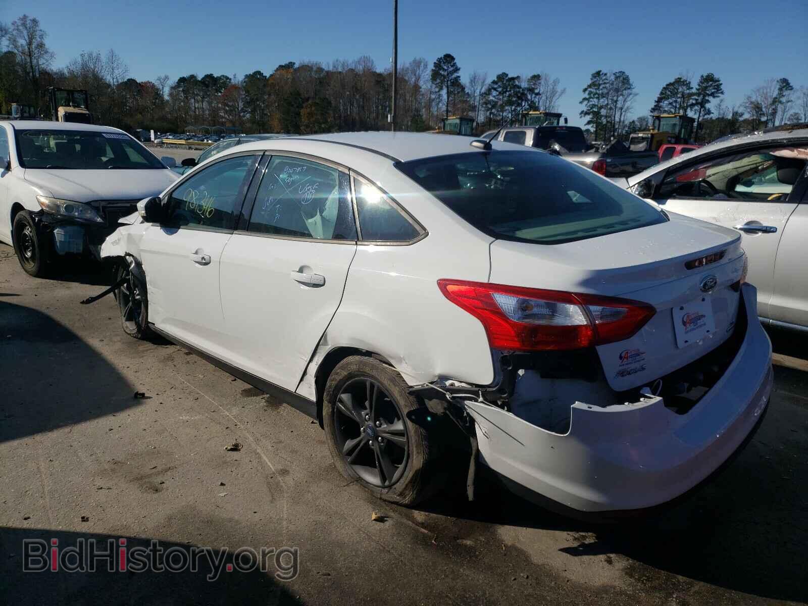 2014 FORD FOCUS - VIN: 1FADP3F23EL437106 - Фото 3