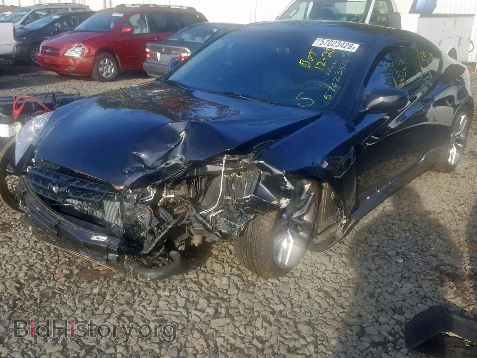 2012 HYUNDAI GENESIS - VIN: KMHHT6KD0CU067008 - Фото 2