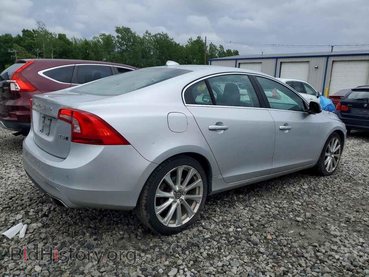 2017 VOLVO S60 - VIN: LYV402TK8HB135932 - Фото 3