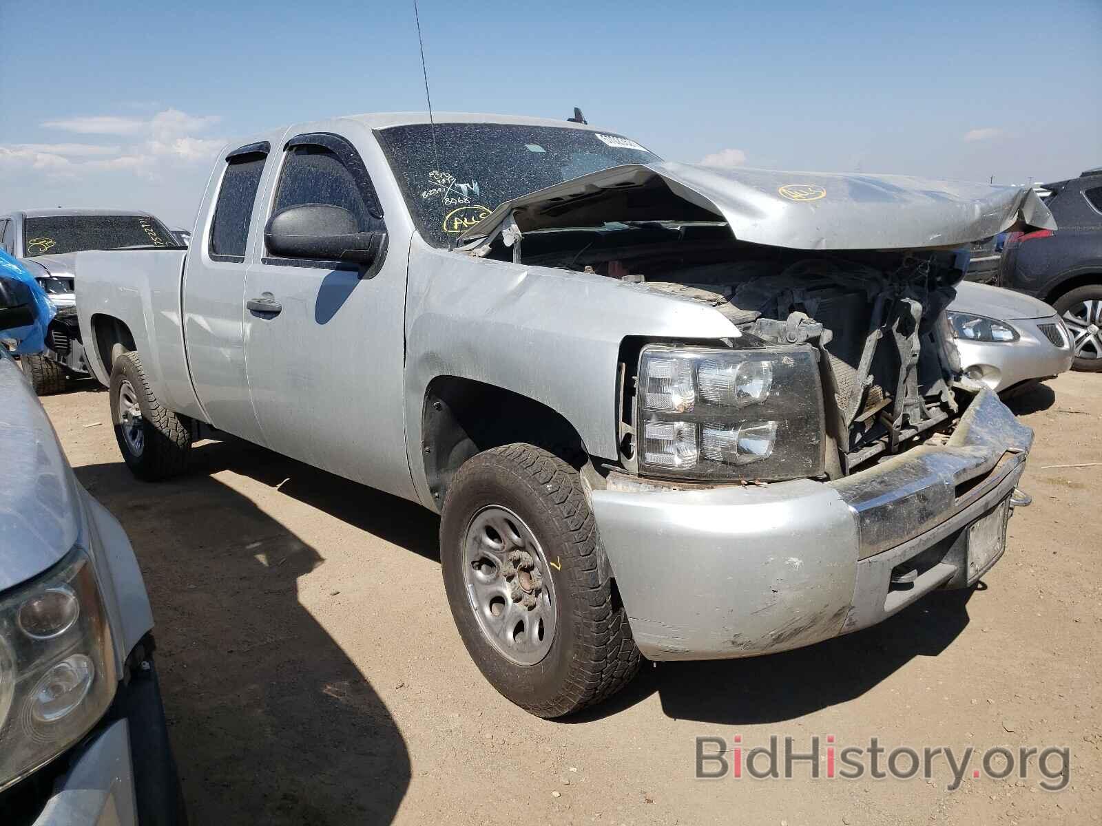 Photo 1GCSCREA4AZ298068 - CHEVROLET SILVERADO 2010