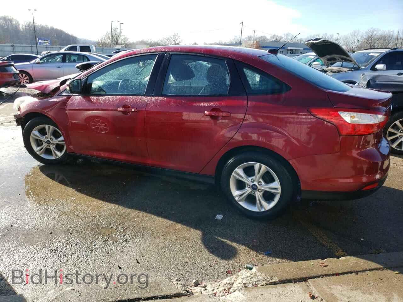 2014 FORD FOCUS - VIN: 1FADP3F23EL275669 - Фото 2