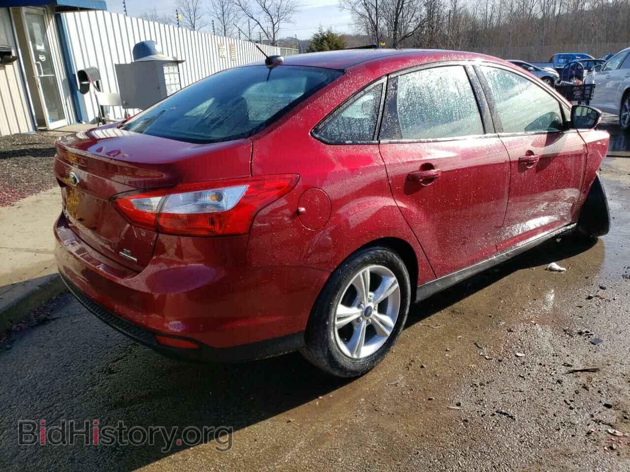 2014 FORD FOCUS - VIN: 1FADP3F23EL275669 - Фото 3