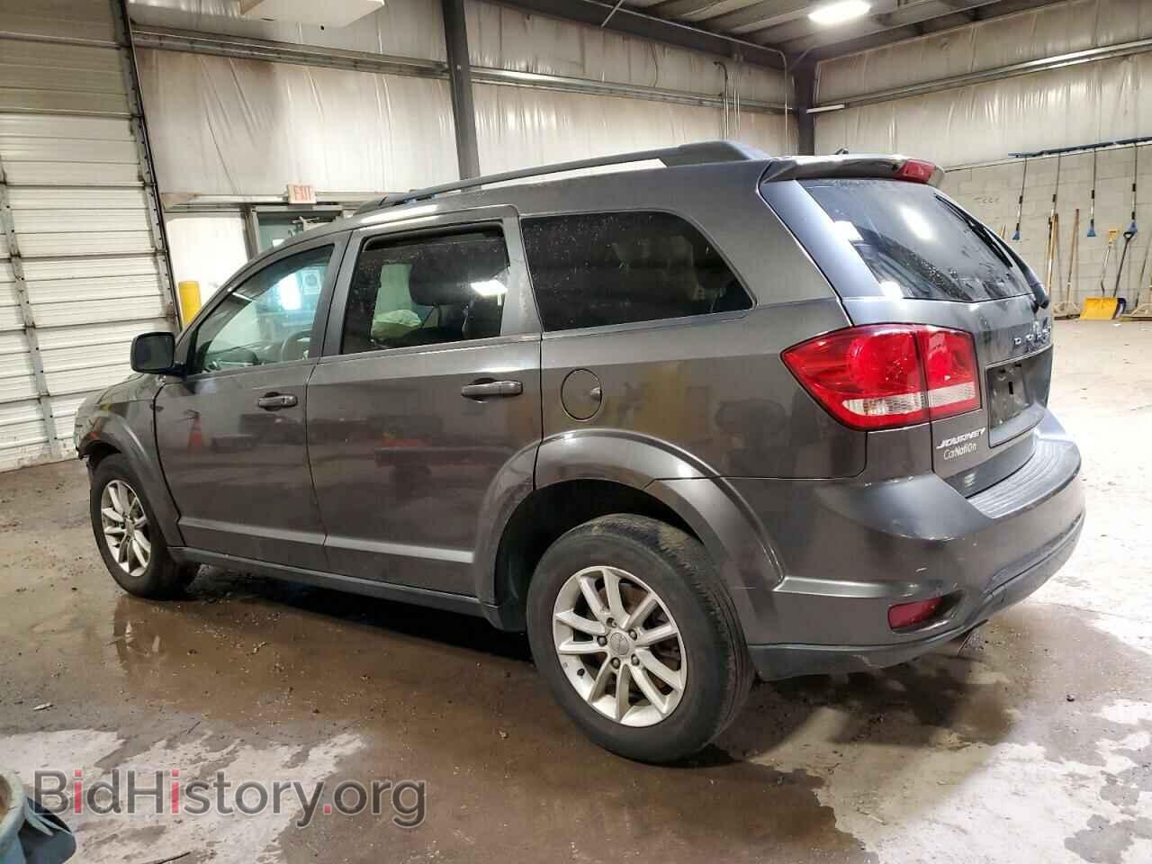 2016 DODGE JOURNEY - VIN: 3C4PDCBG8GT137036 - Photo 2