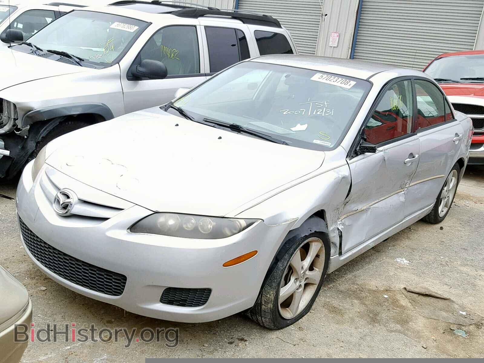 2007 MAZDA 6 - VIN: 1YVHP80D475M04927 - Фото 2