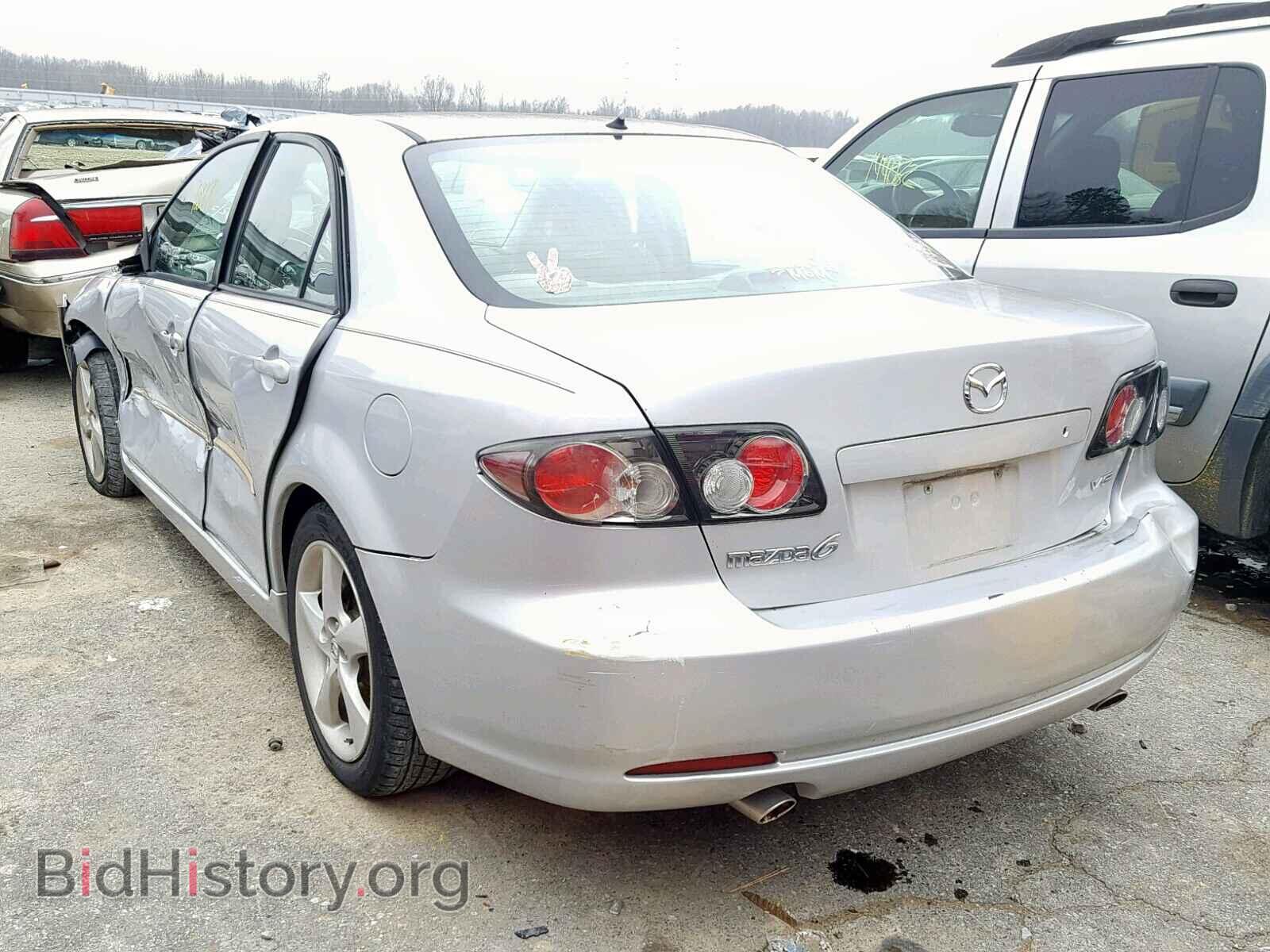 2007 MAZDA 6 - VIN: 1YVHP80D475M04927 - Фото 3
