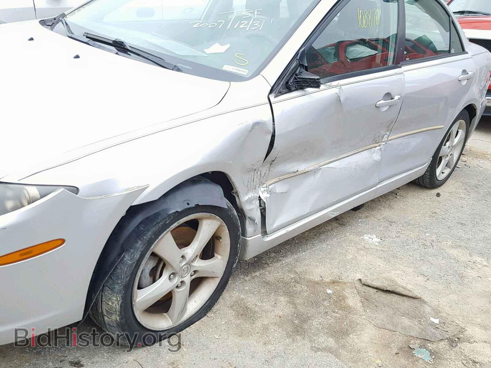2007 MAZDA 6 - VIN: 1YVHP80D475M04927 - Фото 9