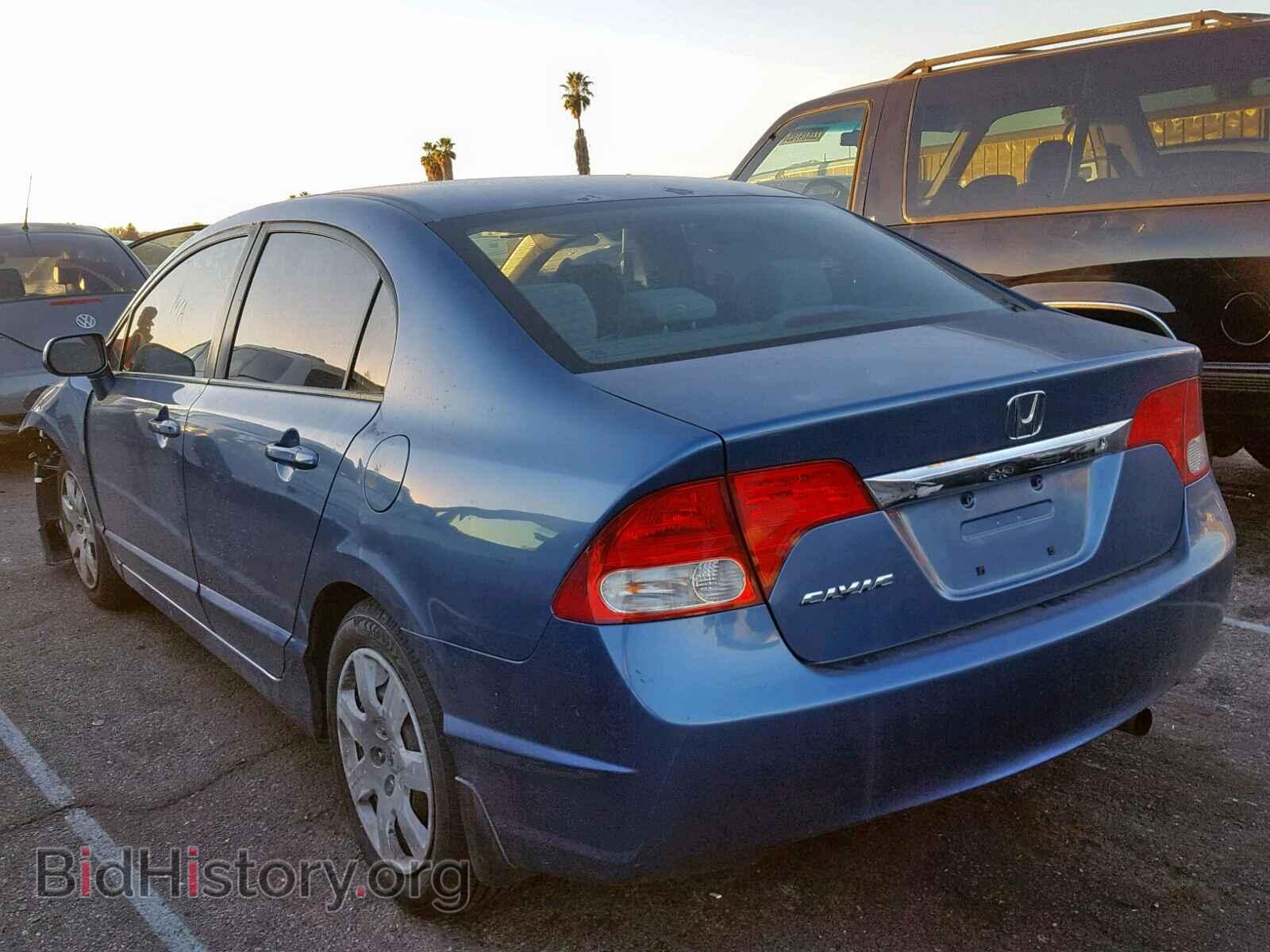 2011 HONDA CIVIC - VIN: 2HGFA1F51BH528596 - Фото 3
