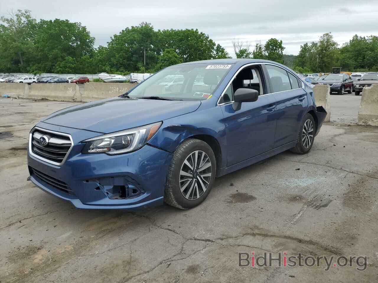 Photo 4S3BNAB63K3029060 - SUBARU LEGACY 2019