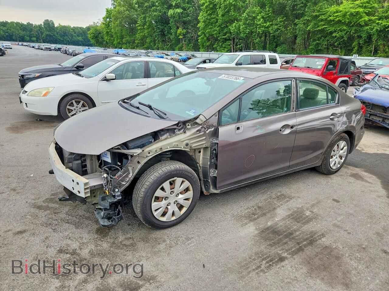 Фотография 19XFB2F56CE318591 - HONDA CIVIC 2012