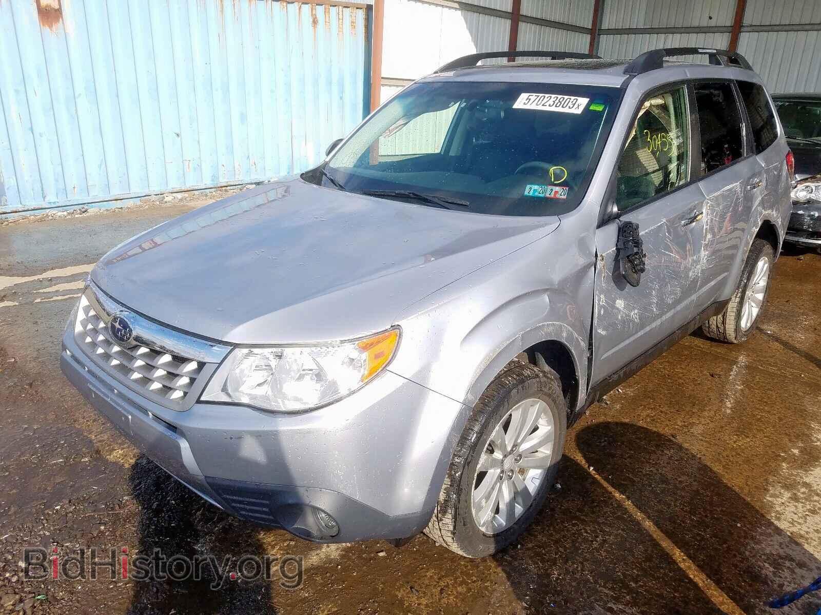 2012 SUBARU FORESTER - VIN: JF2SHAEC2CH453621 - Фото 2