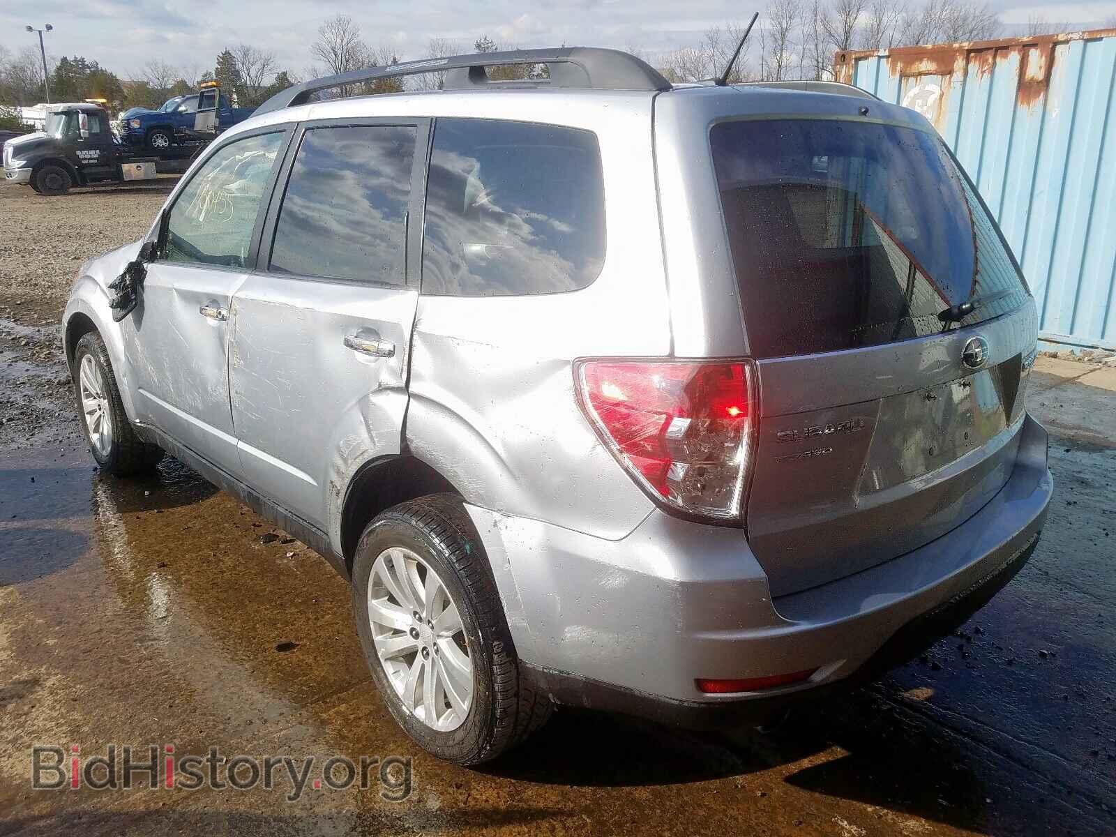 2012 SUBARU FORESTER - VIN: JF2SHAEC2CH453621 - Фото 3