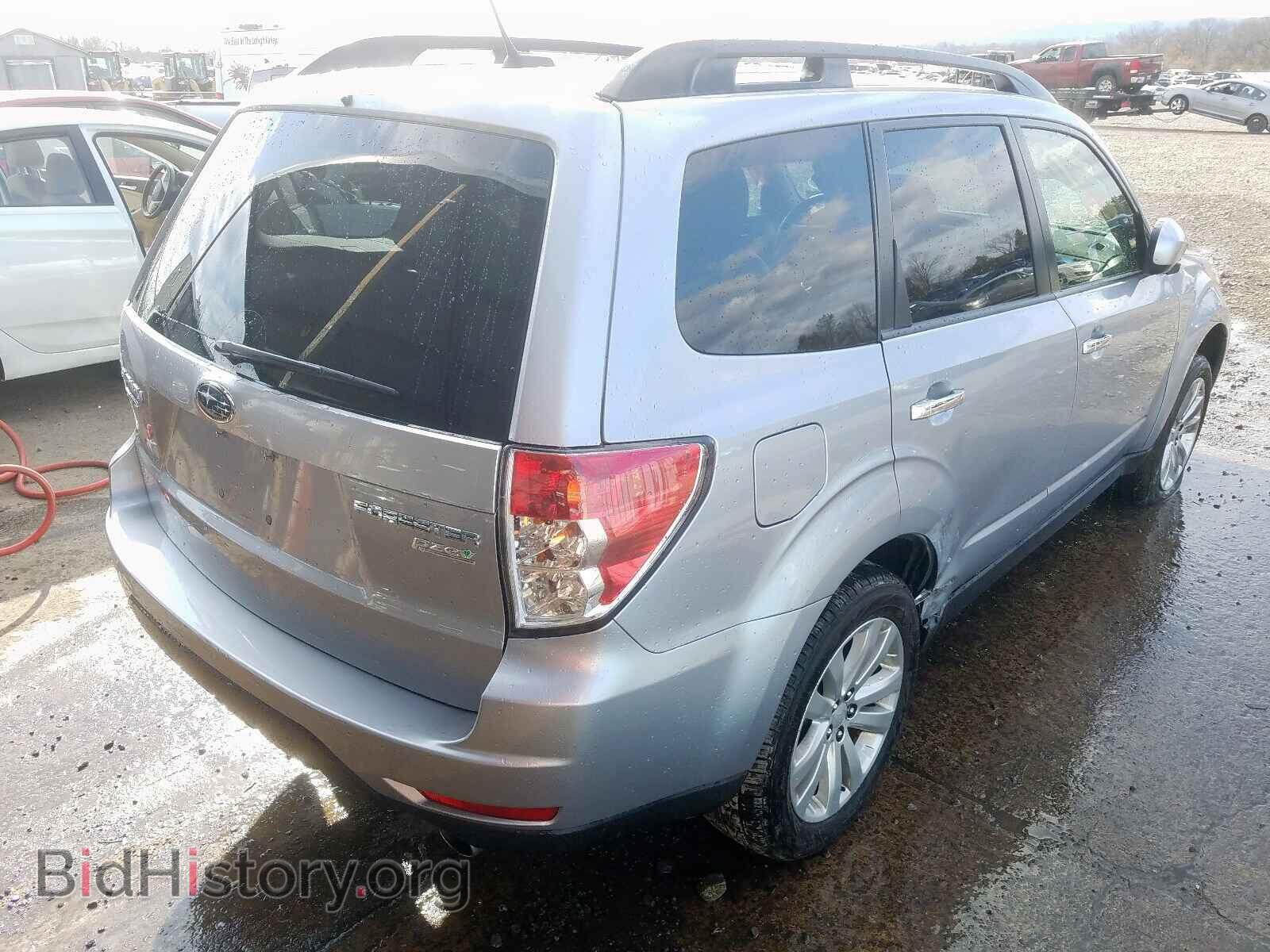 2012 SUBARU FORESTER - VIN: JF2SHAEC2CH453621 - Фото 4