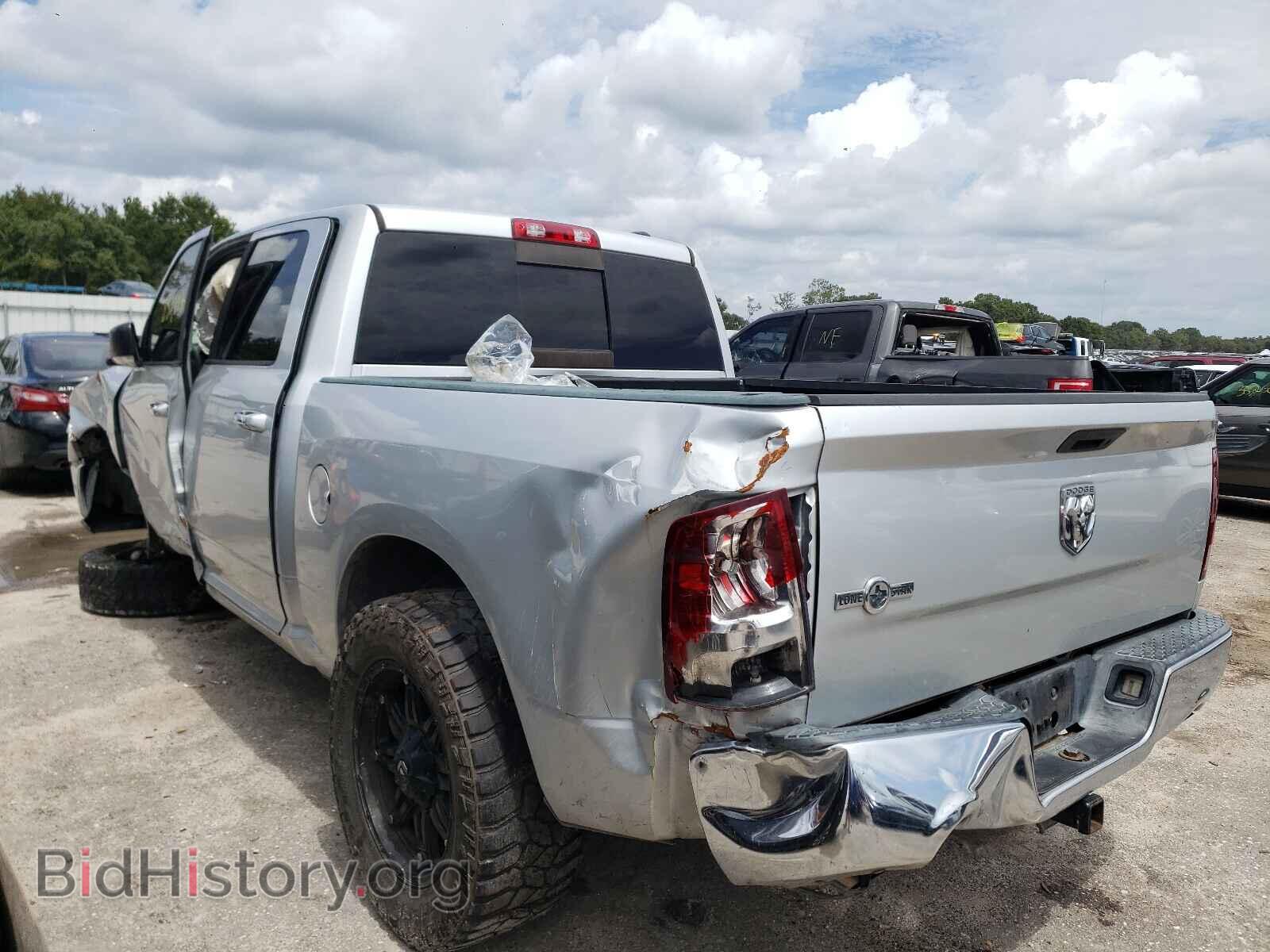 2009 DODGE RAM 1500 - VIN: 1D3HB13TX9S748238 - Фото 3