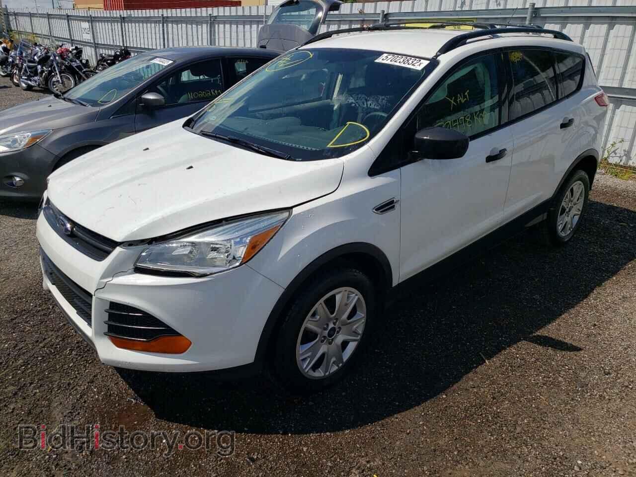 2013 FORD ESCAPE - VIN: 1FMCU0F79DUB86962 - Фото 2